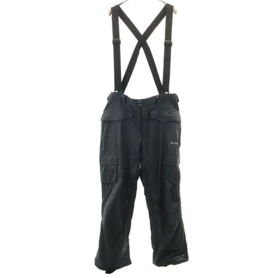 Columbia コロンビア スノーボード ビブ パンツ XL グレー アウトドア