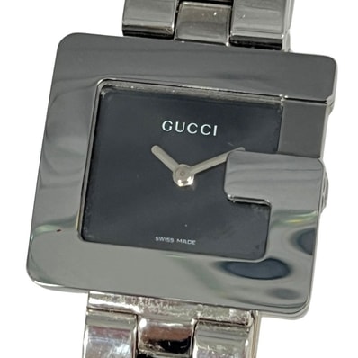 GUCCI グッチ 3600L Gスクエア クォーツ レディース 腕時計 C1231