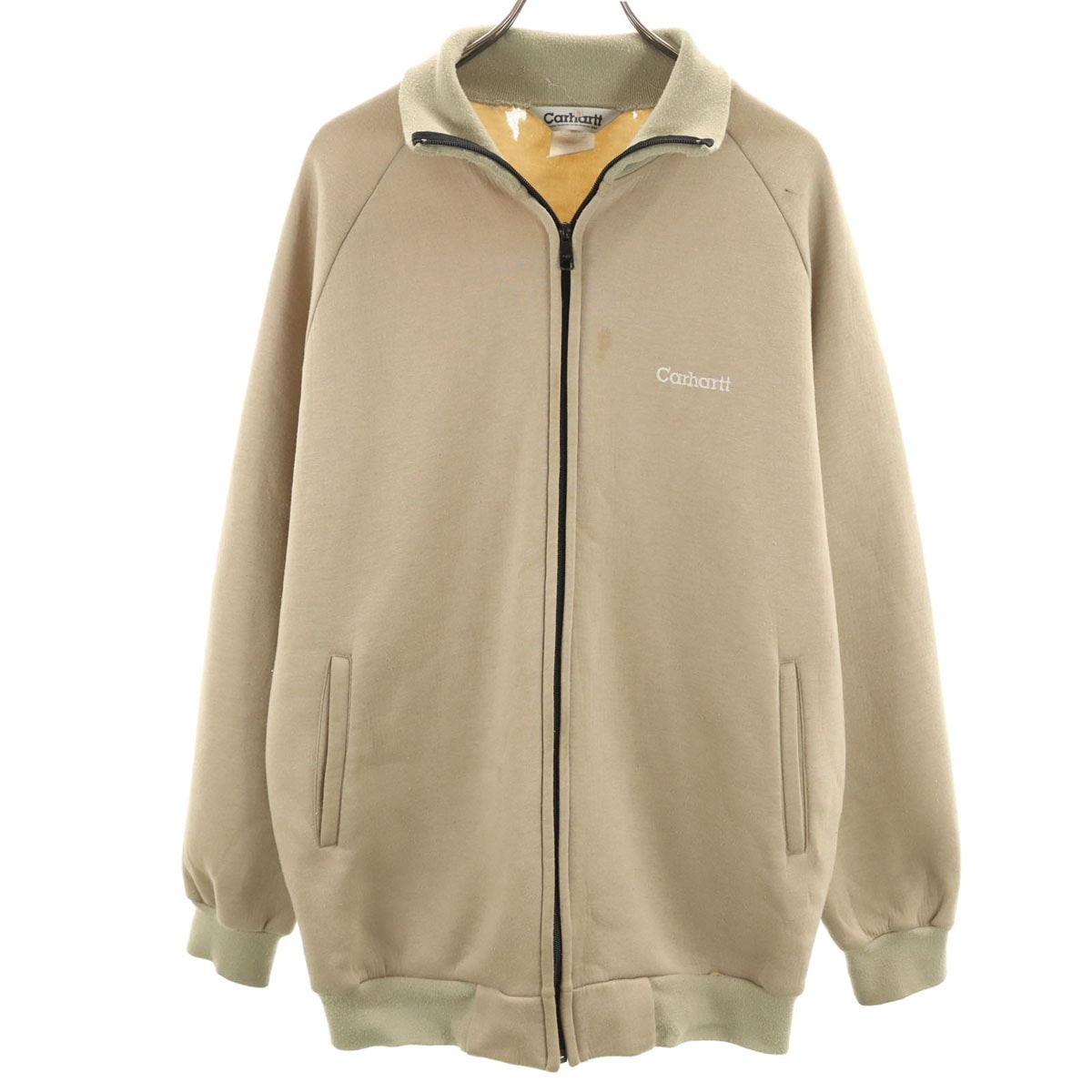 Carhartt カーハート スウェット ブルゾン L ベージュ