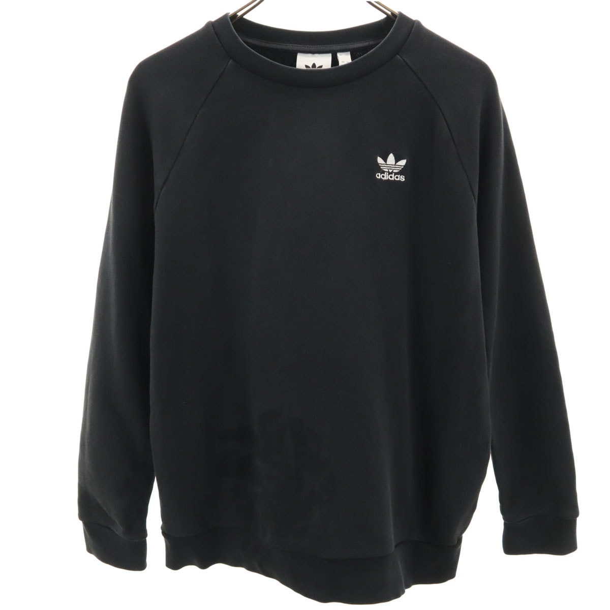 adidas Originals アディダスオリジナルス 長袖 スウェット トレーナー M ブラック