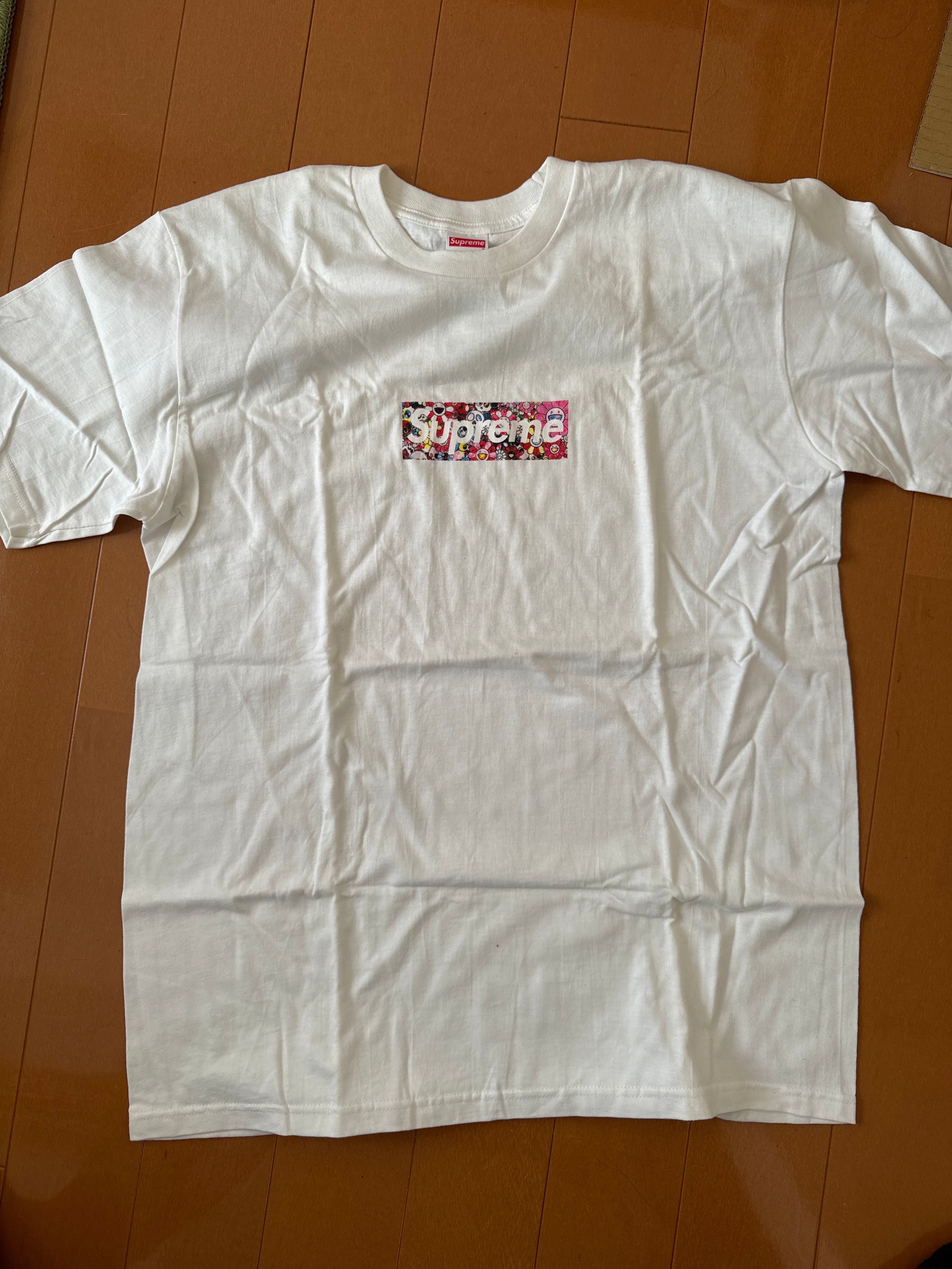 Supreme COVID-19 Relief Box Logo Tee "White"