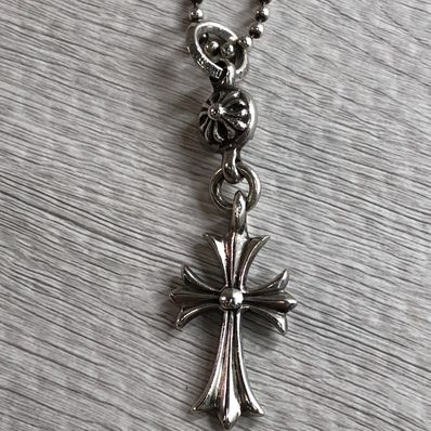 クロムハーツ 1ボールタイニーCHクロスチャーム ボールチェーン