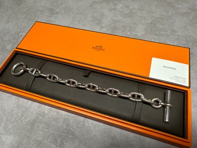Hermes Chaine D'ancre GM Bracelet "Silver"
