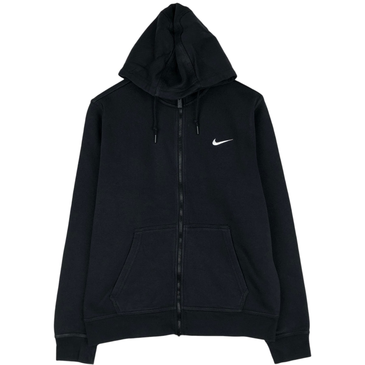 古着 ナイキ スウェットフルジップパーカー メンズM相当/eaa631037