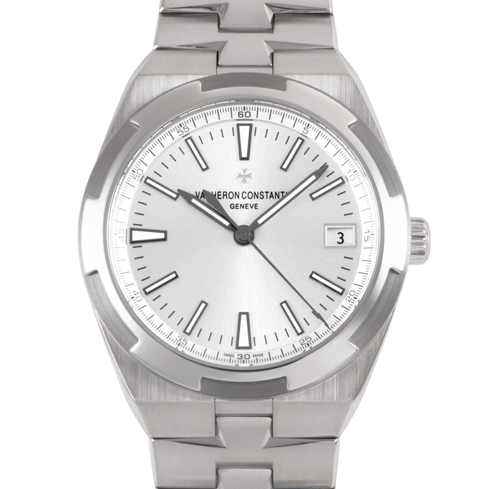 VACHERON CONSTANTIN ヴァシュロン・コンスタンタン オーヴァーシーズ 4500V/110A-B126 ステンレススチール【中古】