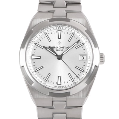 VACHERON CONSTANTIN ヴァシュロン・コンスタンタン オーヴァーシーズ 4500V/110A-B126 ステンレススチール【中古】