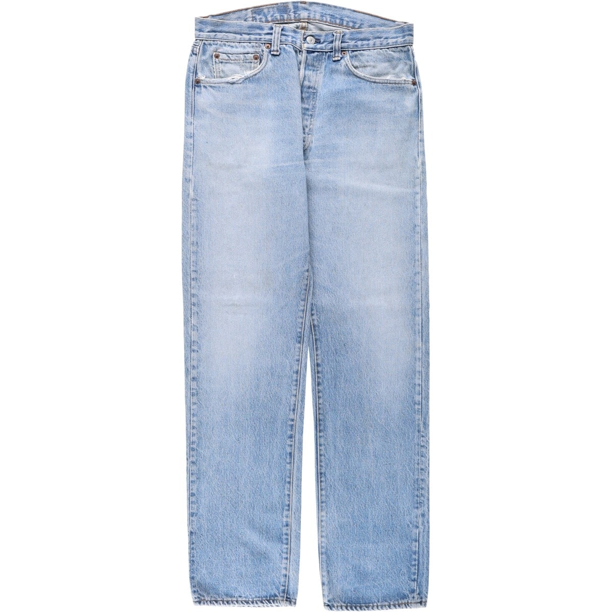 古着 ~90年代 リーバイス Levi's ストレートデニムパンツ USA製 メンズw33相当 ヴィンテージ/eaa671361