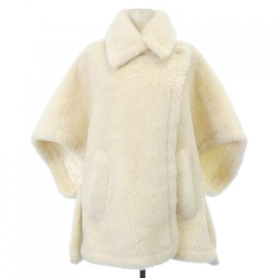 マックスマーラ Max Mara テベ TEBE1 473619 テディベア ケープ