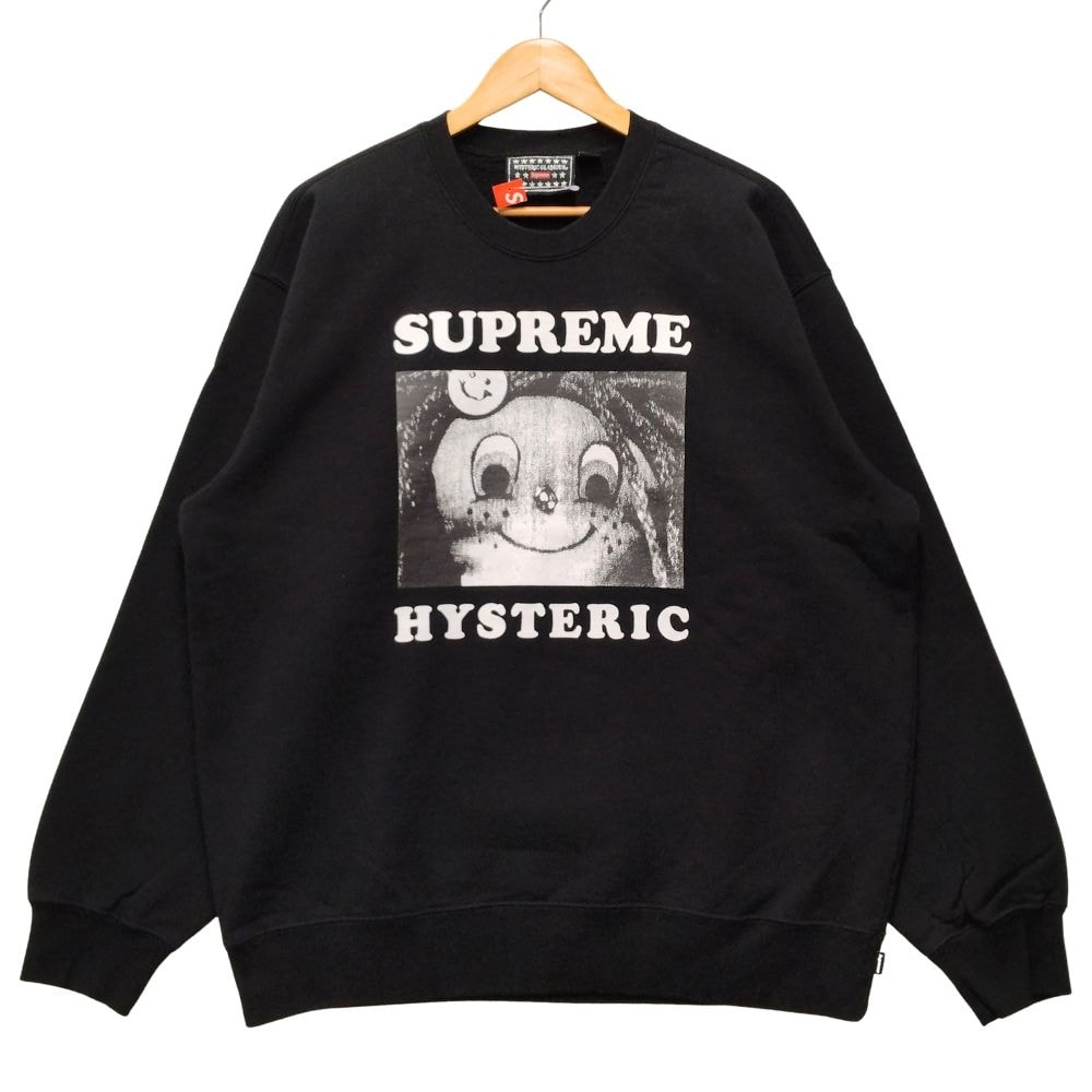 SUPREME シュプリーム × HYSTERIC GLAMOUR Crewneck ヒステリックグラマー クルーネック スウェット 53081