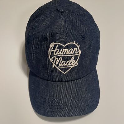 HUMAN MADE 6 Panel Denim Cap "Indigo"