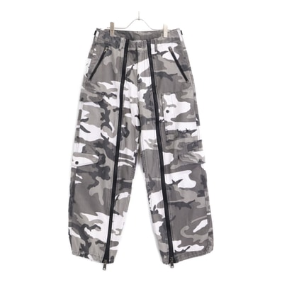 シュプリーム x Alpha Industries【美品/国内正規/26SS】Cotton Flight Pant カモフラ コットンフライトパンツ S