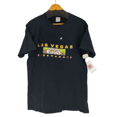 LASVEGAS NEVADA プリント S/S Tシャツ【1143554053494】