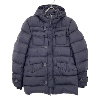 ヘルノ 67528 ブラック LEGEND L'ESKIMO ダウンジャケット 48