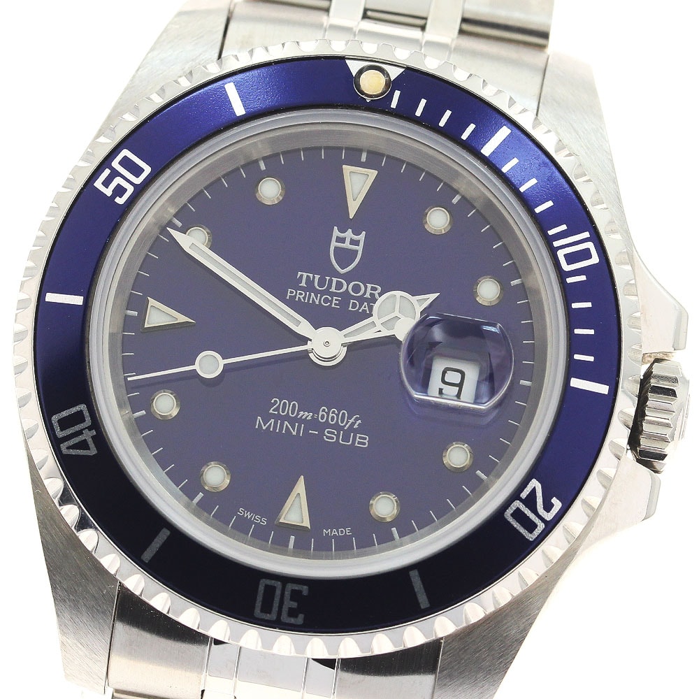 チュードル プリンス デイト ミニサブ 73190 ボーイズ 【中古】