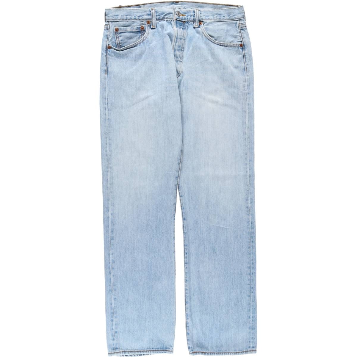 古着 リーバイス Levi's 501 ストレートデニムパンツ メンズw34相当/eaa651157