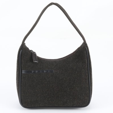 ■美品 プラダ ハンドバッグ