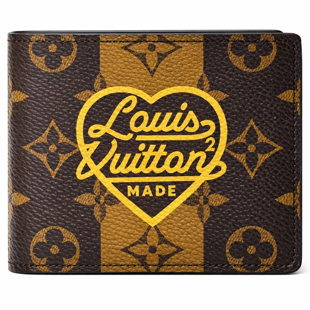 ルイヴィトン ニゴー PF マルチプル "ブラウン"