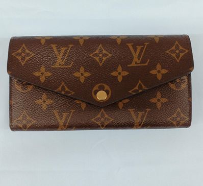 Louis Vuitton Monogram Sarah Wallet "Fuchsia"
