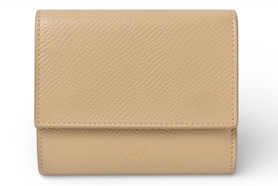 セリーヌ10B57 三つ折り財布 ユニセックス