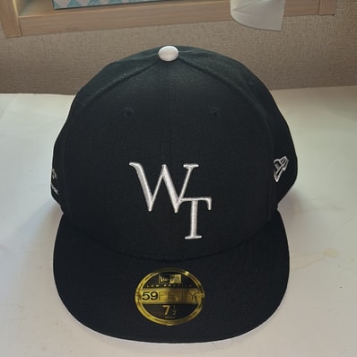 Wtaps x NEW ERA 59FIFTY Low Profile / Cap / Poly. Twill. Newera. League "Black"