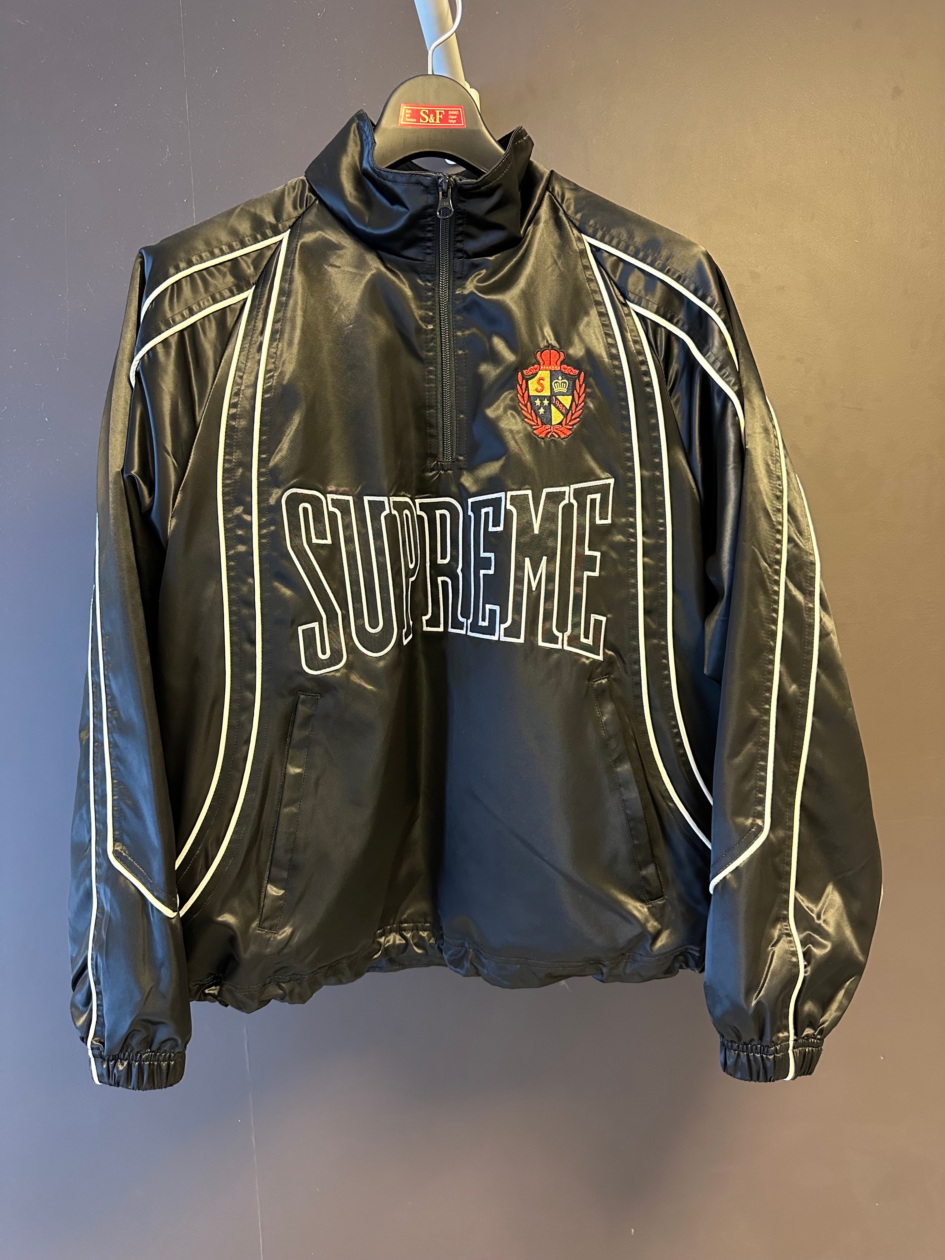 Supreme Satin Piping Pullover 