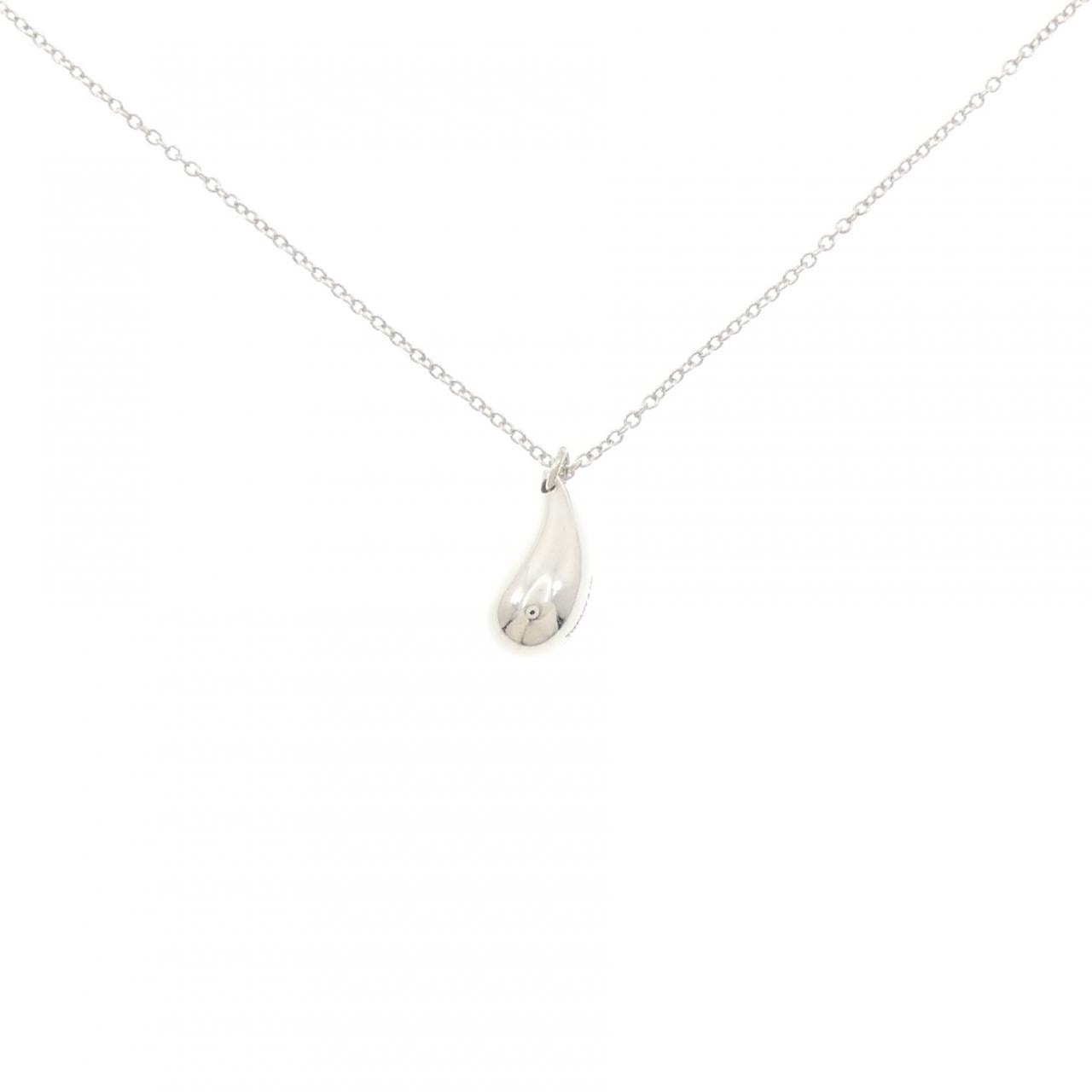 ティファニー ティアドロップ ネックレス