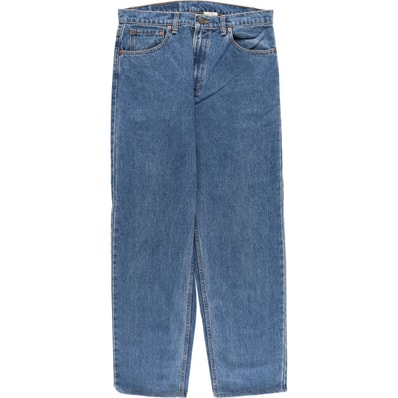 古着 リーバイス Levi's 550 RELAXED FIT TAPERED LEG テーパードデニムパンツ カナダ製 メンズw34相当/eaa418782