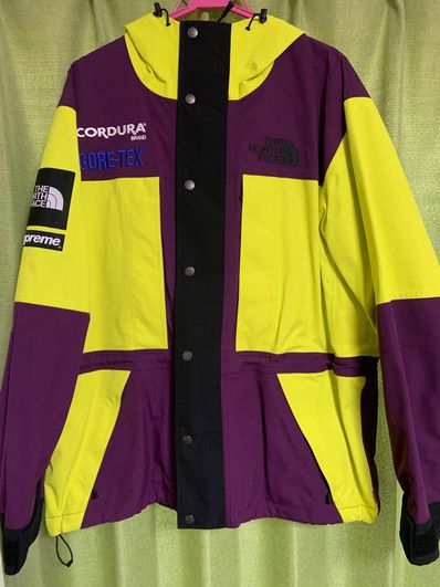 Supreme x The North Face Expedition Jacket "Yellow"