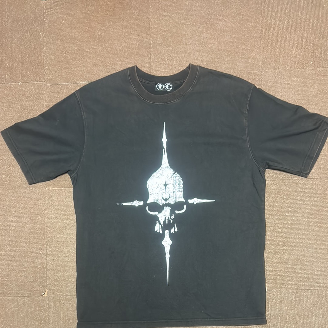 THUG CLUB Peace T-Shirt "BLACK"