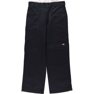 古着 ディッキーズ Dickies Loose Fit ダブルニー ワークパンツ メンズw31相当/eaa643410