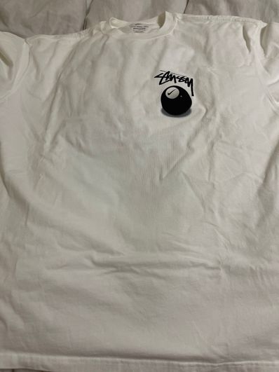 Stussy × Nike SS 8 Ball T-Shirt "White"