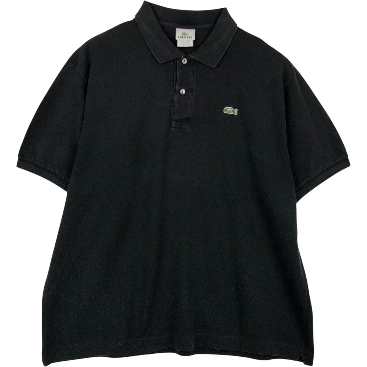古着 ラコステ LACOSTE フランス企画 半袖 ポロシャツ 7 メンズXL相当/eaa622677