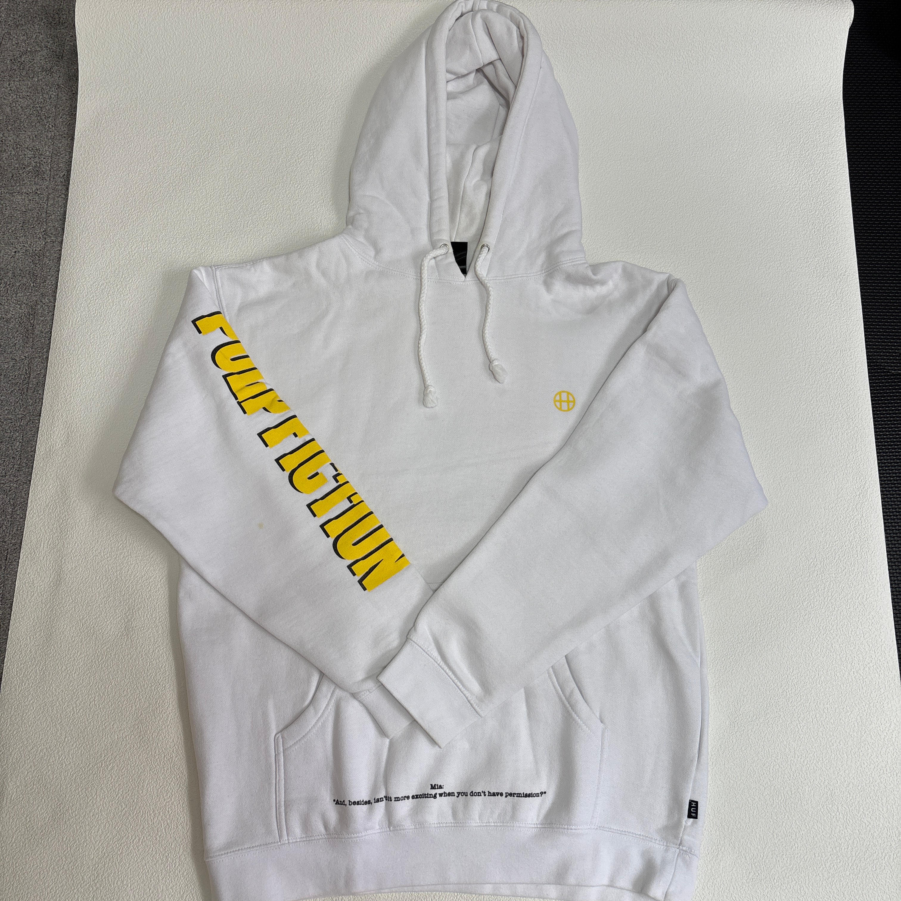 HUFパーカー
