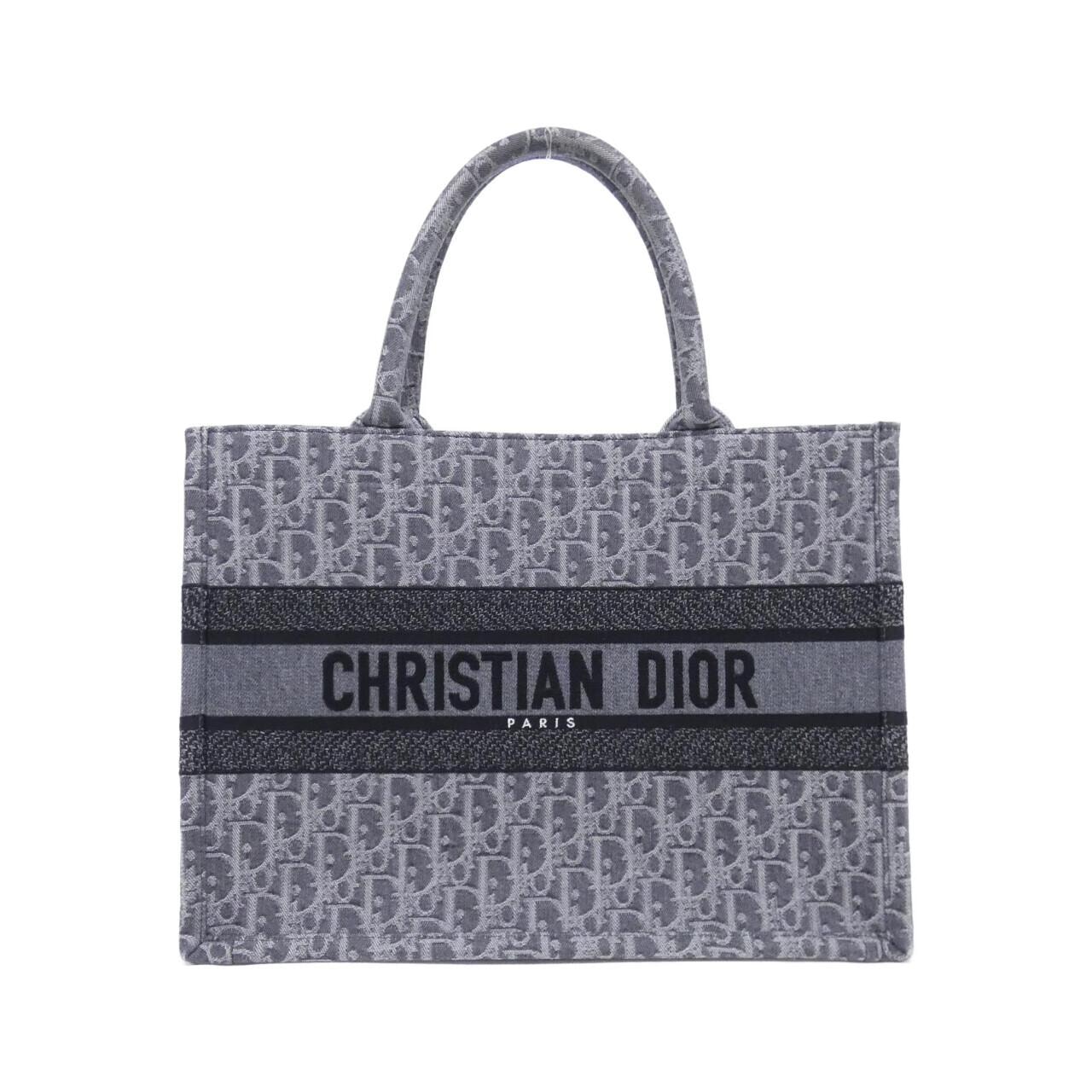 クリスチャンディオール DENIM DIOR OBLIQUE ディオール ブック トート ミディアム M1296ZEYC バッグ