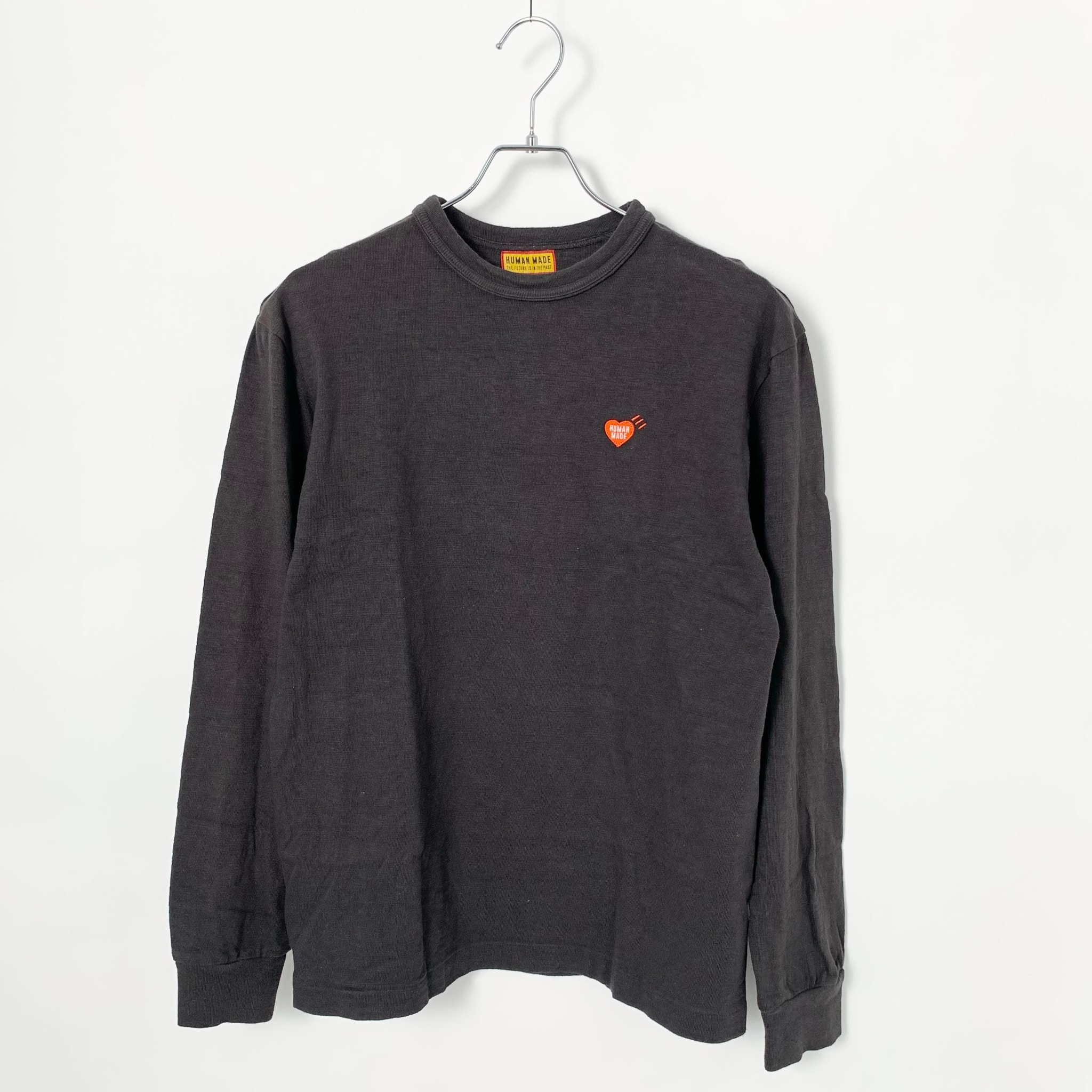 HUMAN MADE Graphic L/S T-Shirt "Black"