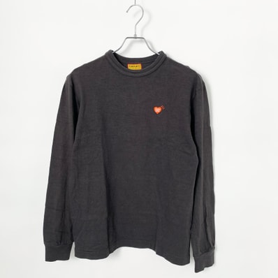 HUMAN MADE Graphic L/S T-Shirt "Black"