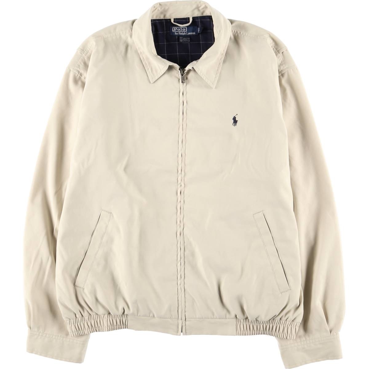 古着 ラルフローレン Ralph Lauren POLO by Ralph Lauren スイングトップ スポーツジャケット メンズL相当/eaa567215