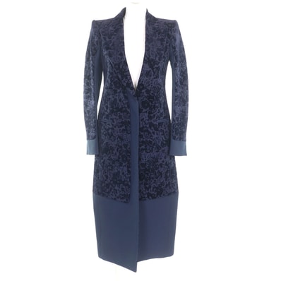 極美品 セリーヌ
コート ネイビー レディース 34