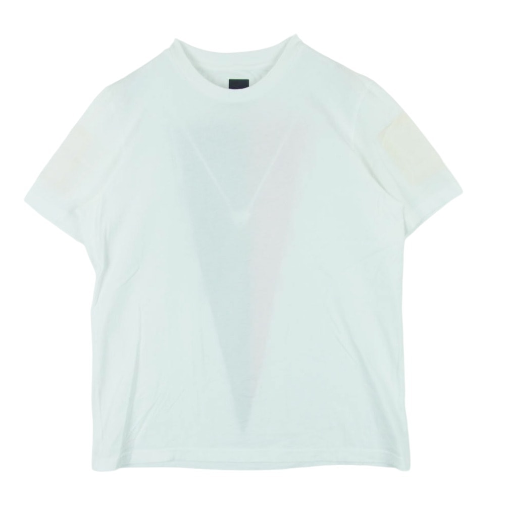 OAMC オーエーエムシー 15SS 内側プリント 半袖 Tシャツ カットソー コットン ポルトガル製 ホワイト系 S【中古】