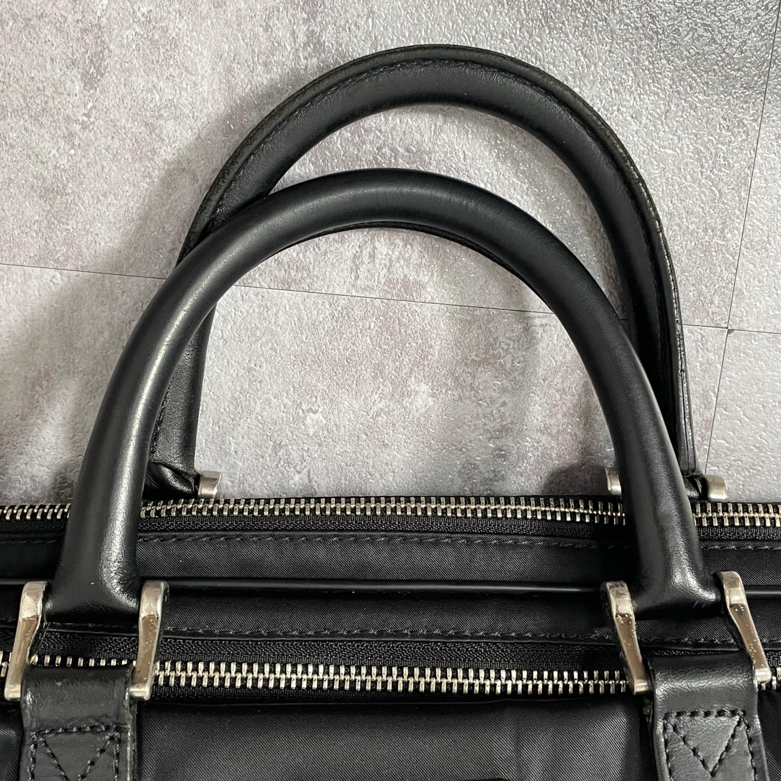 C (やや傷や汚れあり)】【BURBERRY】バーバリー 2WAY ビジネスバッグ