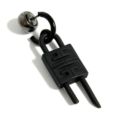 【片耳用・新品同様】ジバンシィ メンズ 4G ロック シングル ピアス