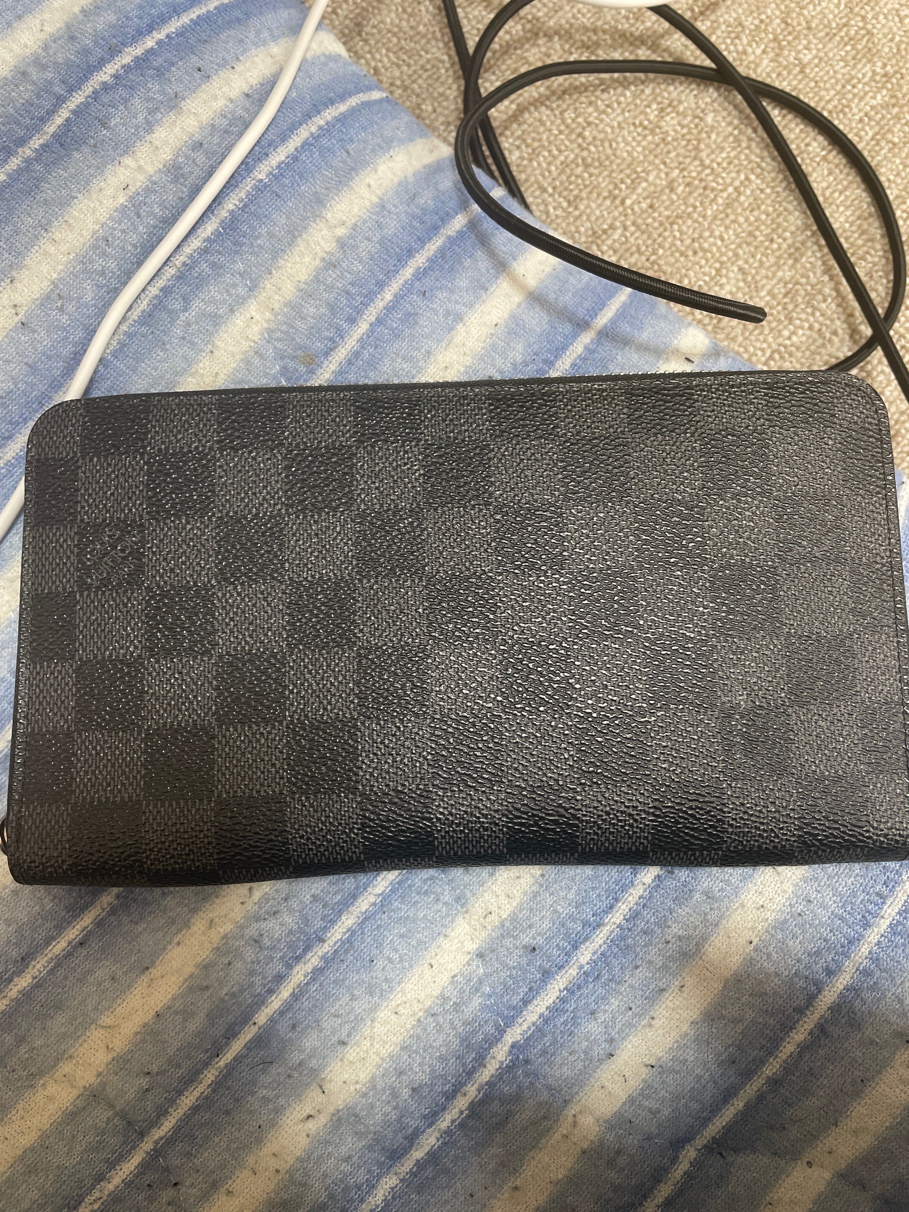 Louis Vuitton Zippy Organizer NM Damier Graphite