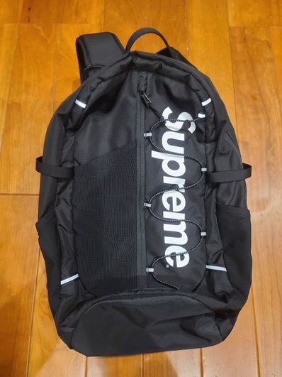 Supreme 2017SS Backpack "Black"