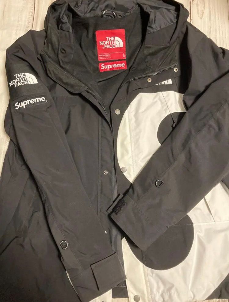 Supreme x The North Face S Logo Mountain Jacket "Black"