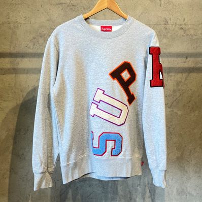 Supreme Big Arc Crewneck "Grey"