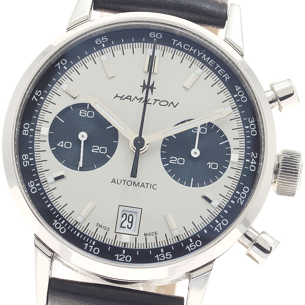 ハミルトン イントラマティック H384160 メンズ 【中古】