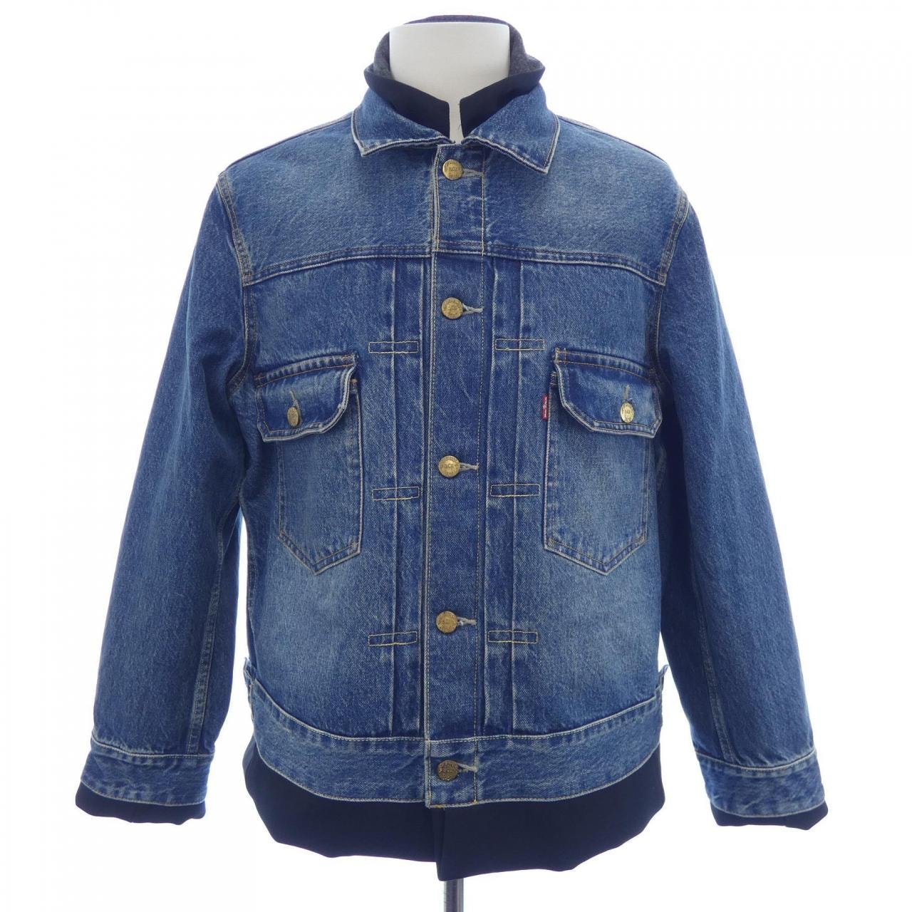 サカイ SACAI LEVI'S 25-03706M デニムジャケット
