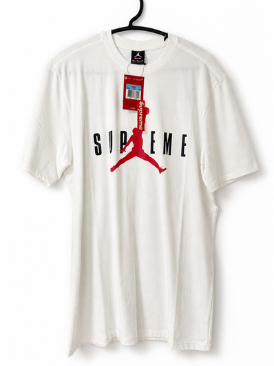 Supreme x Jordan Tee "White"