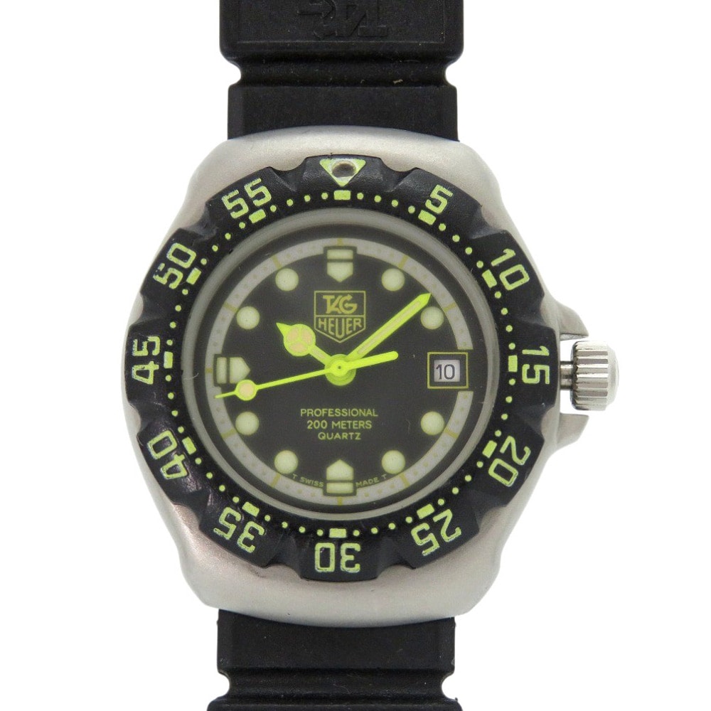 タグホイヤー  フォーミュラ1 376.508 クオーツ ステンレ