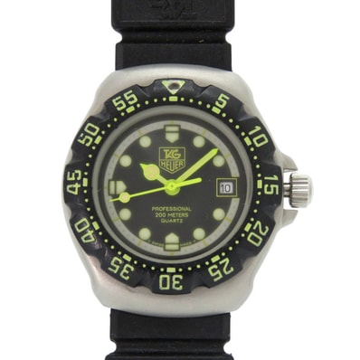 タグホイヤー フォーミュラ1 376.508 クオーツ ステンレ